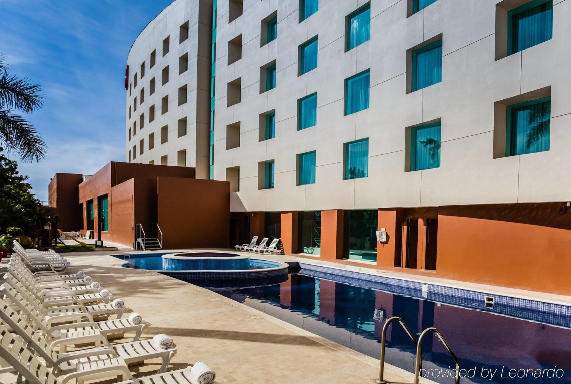 Fiesta Inn Culiacán Exterior foto